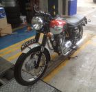 Classic Motorcycle MOT at J C Motor Services Ltd 01663 746099
