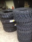 Quad Bike tyres supplied and fitted at J C Motor Services Ltd in New Mills, High Peak Derbyshire SK22 3EX