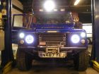 Rebuilt Land Rover including new galvanised chassis,suspension,brakes and winching accesories and fitments to customers requirements