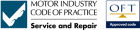 Subscriber to the Motor Industry Service and Repair code which is approved by the RAC and Office of Fair Trading. J C Motor Services Ltd