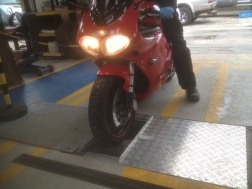 MOT Testing for Motorcycle, Moped, Car and Van MOT Classes 1,2 4 and 7 at J C Motor Services Ltd SK22 3EX