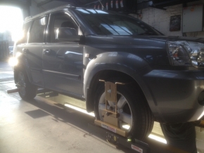 4 Wheel Laser Alignment Facility at J C Motor Services Ltd