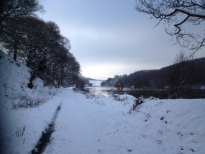  Just a reminder of the High Peak road conditions in the winter season in case you had forgotten !!!