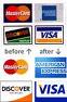 Most Credit cards accepted without charges